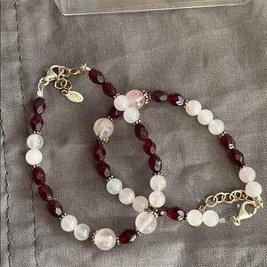 Mother and daughter bracelet set